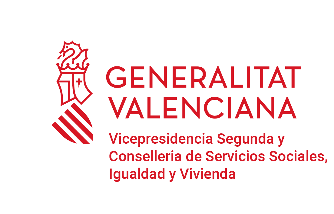 Vicepresidencia 2 y Conselleria de Servicios Sociales, Igualdad y Vivienda_PANTONE_ROJO_CAST